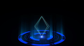 科技元素合成带通道AE模板