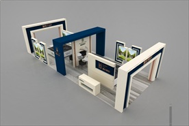 五矿澜悦方山地产展览3D设计