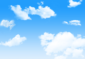 蓝天白云