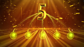 5人启动仪式EDIUS模板