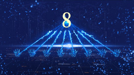 8个手掌启动仪式EDIUS模板