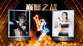 选手照片巅峰之战AE模板