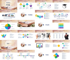 2019年通用毕业答辩ppt
