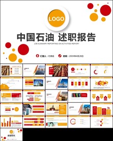 中石油化工油田油井汇报ppt