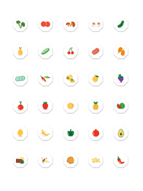 水果蔬菜app图标