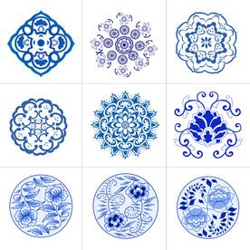 青花图案图片大全 青花图案设计素材 青花图案模板下载 青花图案图库 昵图网soso Nipic Com