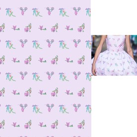 田园风 小碎花 纪梵希