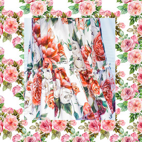 大花 蔷薇花 玫瑰花