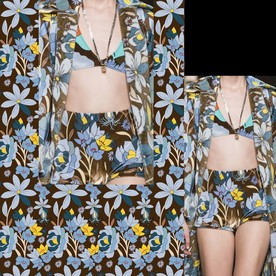 大牌 男装 女装 图案 数码