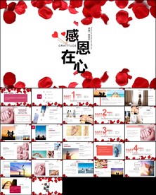 美德孝敬感恩父母ppt