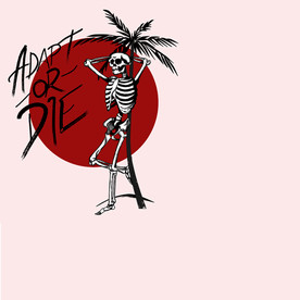 椰树 英文 骷髅