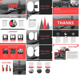 2020年杂志风旅游画册PPT