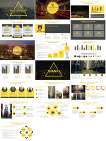 2020年杂志风旅游画册PPT