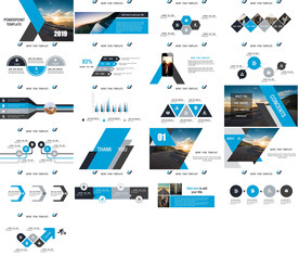 2019高端大气简约杂志风PP