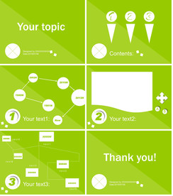 2019高端大气简约杂志风PP