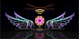 翱翔   翅膀   舞台