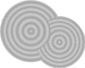 螺旋纹理超线防伪