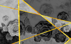 几何欧式装饰画 TIF分层