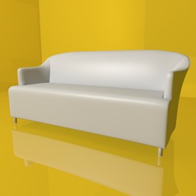 沙发模型 休闲沙发 休闲座椅