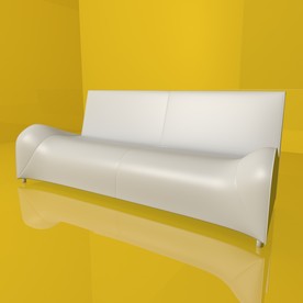 沙发模型 休闲沙发 休闲座椅