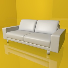 沙发模型 休闲沙发 休闲座椅