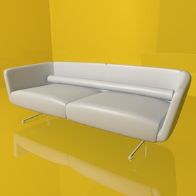 沙发模型 休闲沙发 休闲座椅