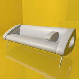 沙发模型 休闲沙发 休闲座椅