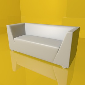 沙发模型 休闲沙发 休闲座椅