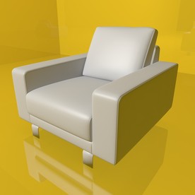 沙发模型 休闲沙发 休闲座椅