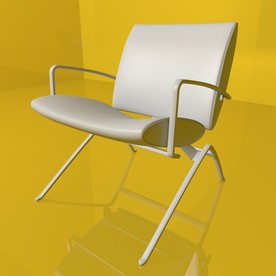 沙发模型 休闲沙发 休闲座椅