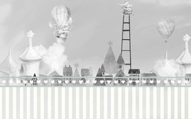 儿童房欧式装饰画 TIF分层