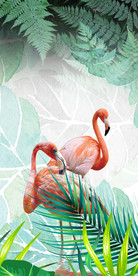 客厅装饰玄关画 TIF分层