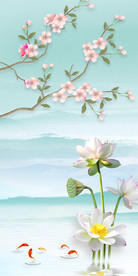 精美中式新山水画 TIF分层