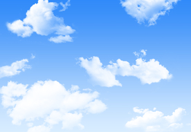 天空