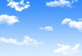 蓝天白云