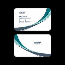商务名片