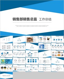 销售部市场部营销年终总结计划