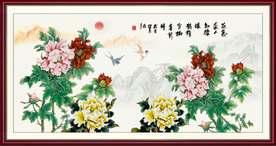花开富贵
