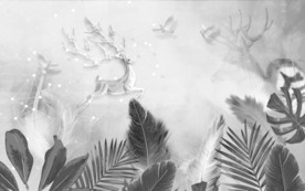 现代 新款装饰画 TIF分层