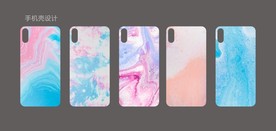 大理石手机壳