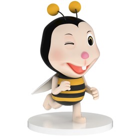小蜜蜂卡通造型