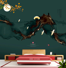 新中式 室内装饰画