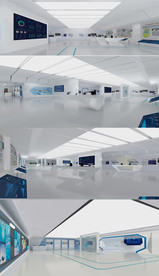 电子商务展厅3DMAX