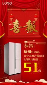喜报