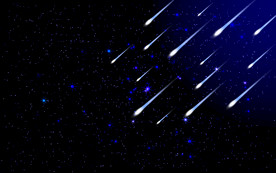 流星夜空
