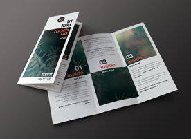 三折页设计样机