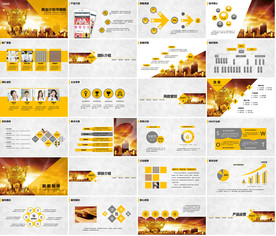 2020年高档商业计划书PPT