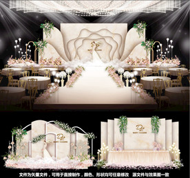 婚礼设计主题婚礼香槟婚礼