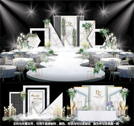 婚礼设计主题婚礼大理石婚礼