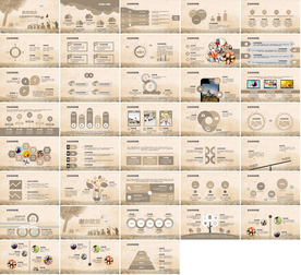 通用教育公开课教师说PPT模板